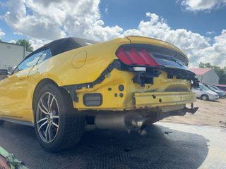 2017 Ford Mustang EcoBoost Premium - Exterior Rear Left Corner Image
